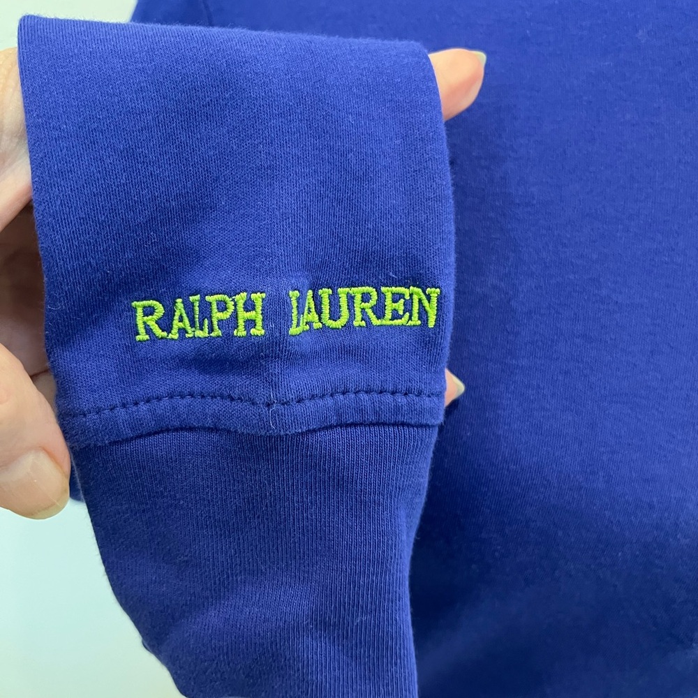 Ralph Lauren Half Zip Pullover - Picture 5 of 8